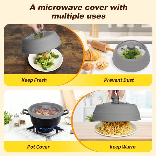 Microwave Splatter Cover