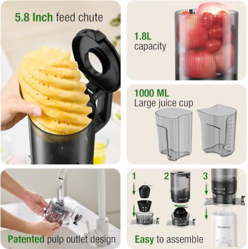 Cold Press Juicer Machine