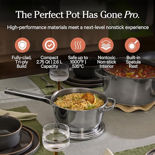 Mini Titanium Perfect Pot Pro