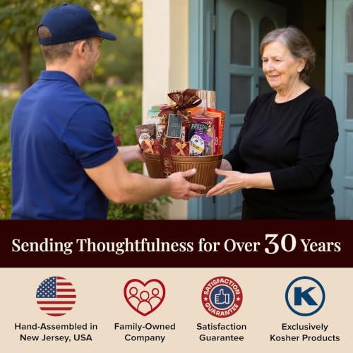 Sympathy Gift Basket Sharing Your Heartfelt Condolences
