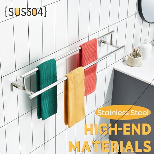 Towel Holder Polished Chrome 32