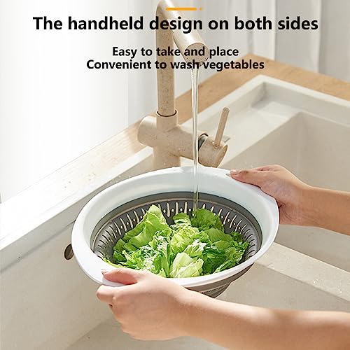 Collapsible Colander and Strainer (2 Count)