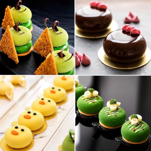 Stone Round Silicone Mold for Baking Mousse Cake