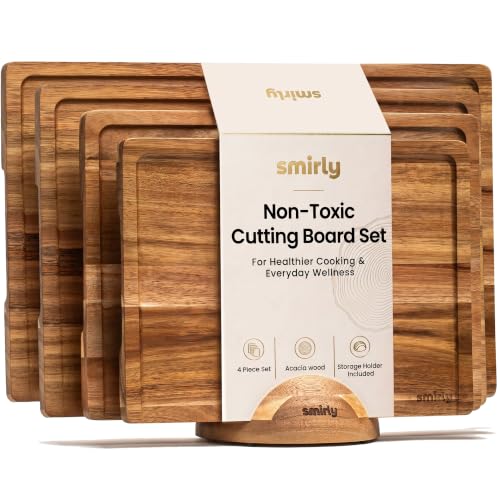 Wood Cutting Board (4 Count)