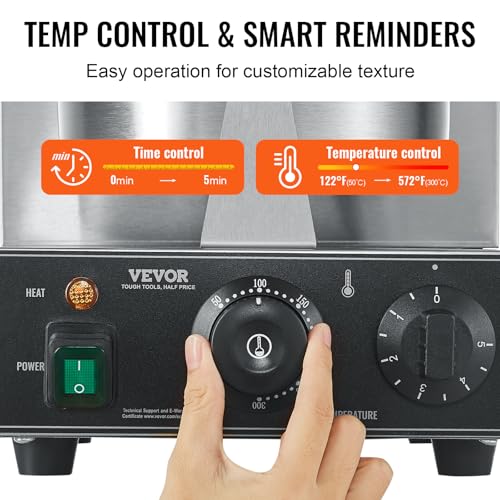 Commercial Waffle Maker