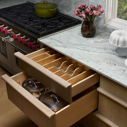 Trim-to-Custom-Fit Utensil Drawer Organizer, 33.11"x21.97"