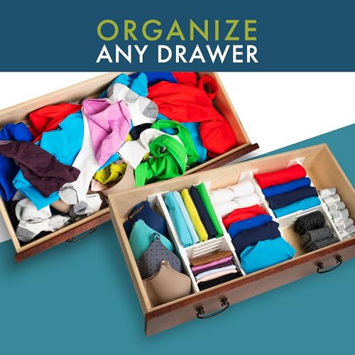 Dial Industries Dresser Drawer Dividers