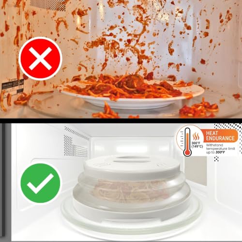 Magnetic Microwave Splatter Cover