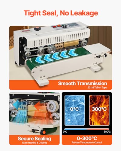 Continuous Bag Band Sealing Machine