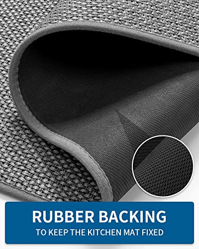 Kitchen Rugs and Mats Non Skid Washable