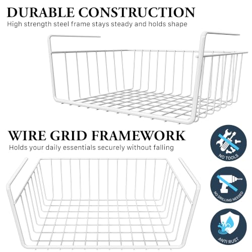 6PK Under Shelf Basket (6 Count)