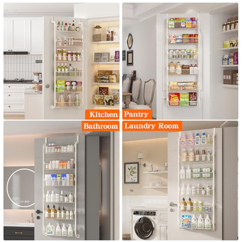 Over the Door Pantry Organizers and Storage