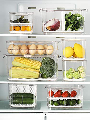 Fresh Produce Saver for Refrigerator (3 Count)