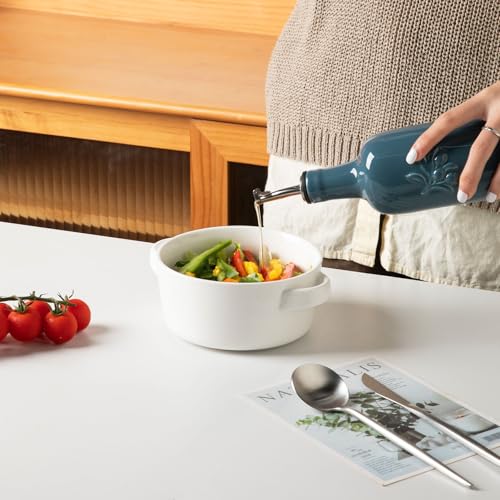 Sweejar Ceramic Olive Oil Dispenser Bottle