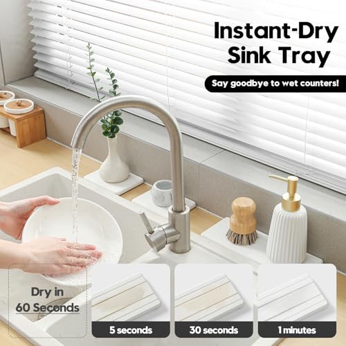 3 Pack Stone Drying Tray (3 Count)