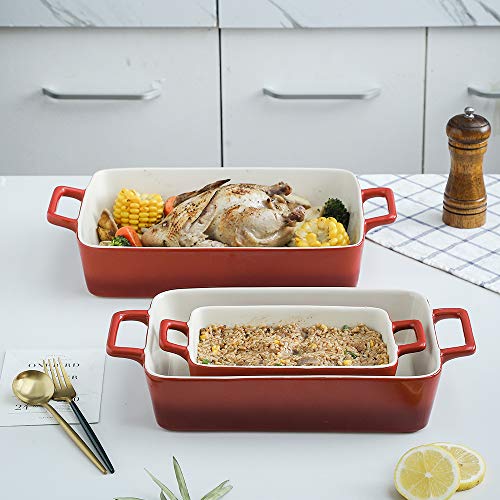 Bakeware Set Ceramic Baking Dish (3 Count)