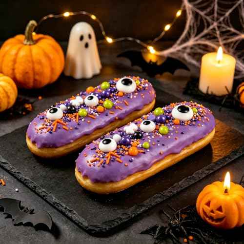 Halloween Eye Sprinkles for Cake Decorating (5.29 Ounce)