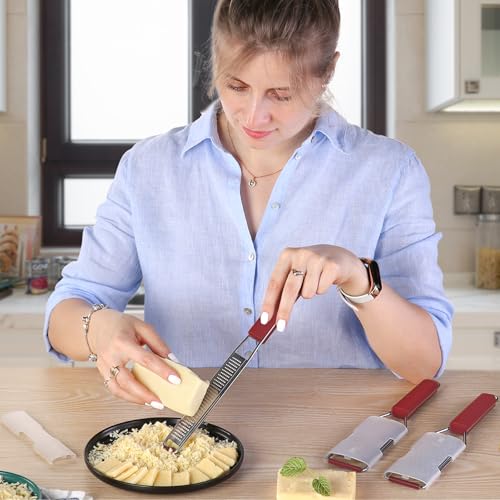 Cheese Grater Citrus Zester Lemon Zester (3 Count)