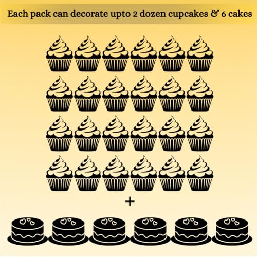 Fusion Mashup Sprinkles FM Multipack 31 100 GMS for Cake Cupcake Décor (5 Ounce)