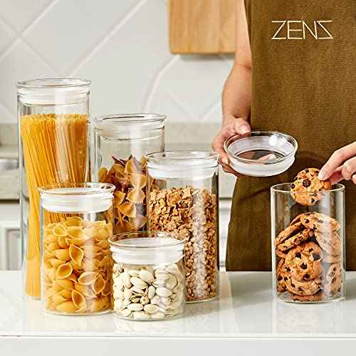Glass Spaghetti Storage Container (2 Count)