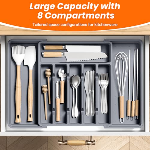 Large Silverware Organizer (2 Count)