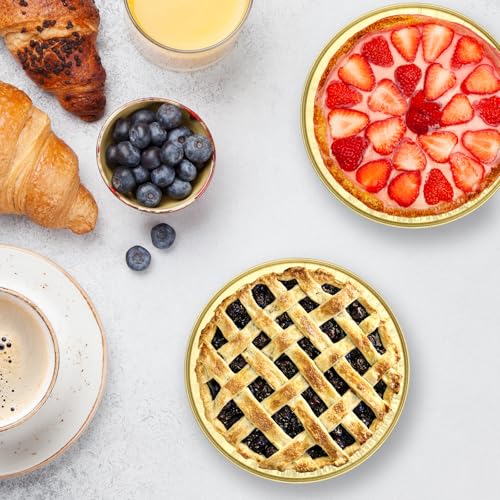 Mini Pie Pans with Lids (25 Count)