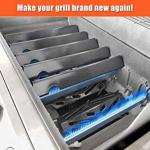 17" Flavorizer Bars & Grill Heat Deflectors for Weber Genesis II 400 Series
