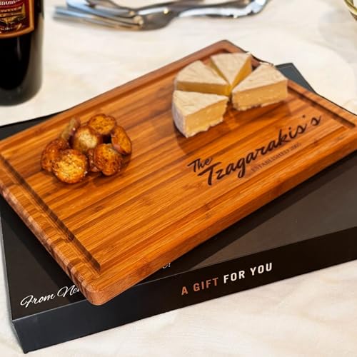 Handmade Personalized Cutting Board