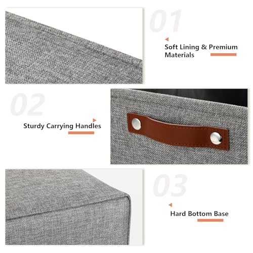 Large Storage Baskets (3 Count)