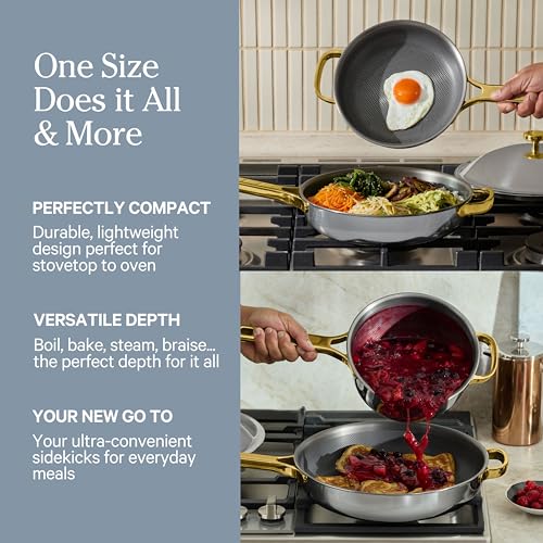 Mini Titanium Pro Cookware Duo (2 Count)