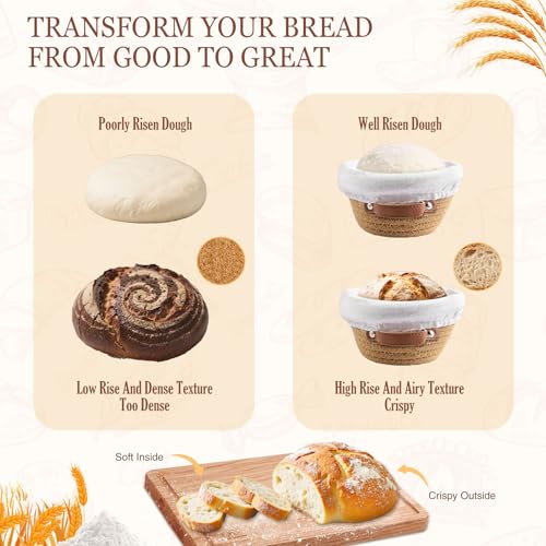 Bread Proofing Basket (6 Count)