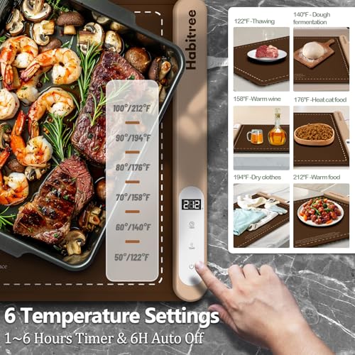 Warming Silicone Mat for Food