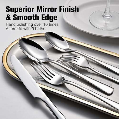 18 10 Flatware set for 6 (30 Count)