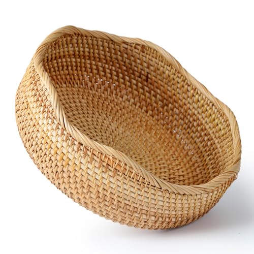 Rattan Bread Basket