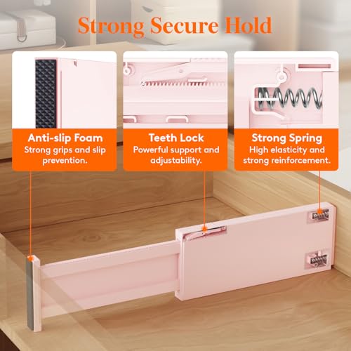 4" High Upgrade Drawer Divider (6 Count)