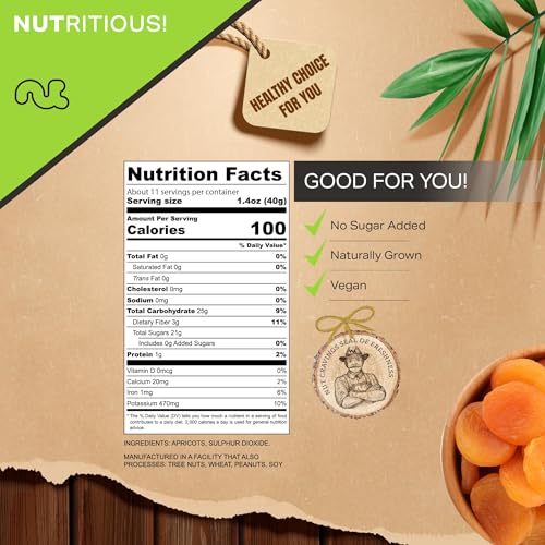 Dried Turkish Apricots (16 Ounce)