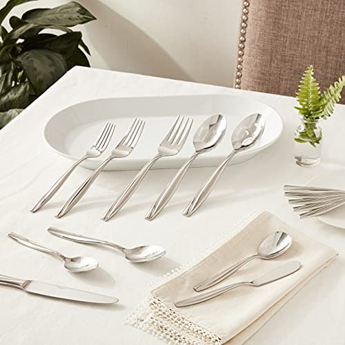 Camlynn Mirror 45 Piece Casual Flatware Set (8 Count)