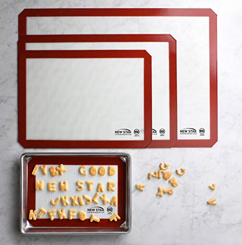 Commercial Grade Silicone Baking Mat Non