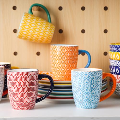 30 Pieces Ceramic Dinnerware Sets for 6