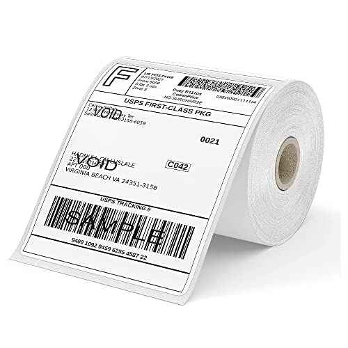 4x6 Thermal Labels