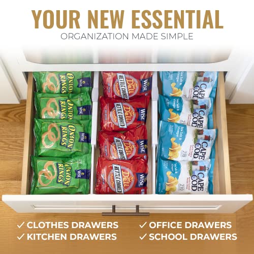 Adjustable Deep Drawer Divider (4 Count)