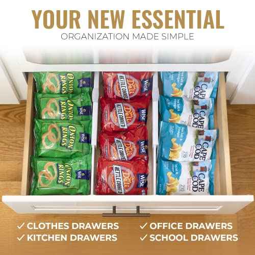 Adjustable Deep Drawer Divider (8 Count)