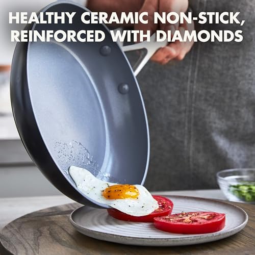 Valencia Pro 8" Ceramic Nonstick Frying Pan Skillet