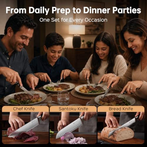 Knife Block Set (15 Count)