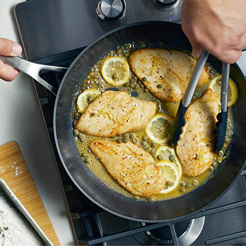 Induction Nonstick Frying Pan with Lid