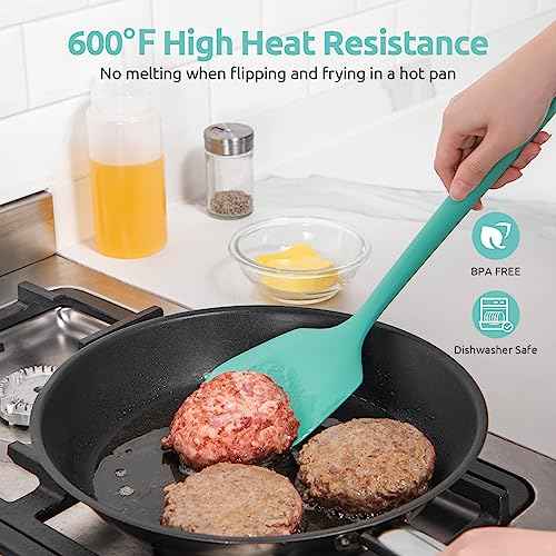 Silicone Turner Cooking Spatula