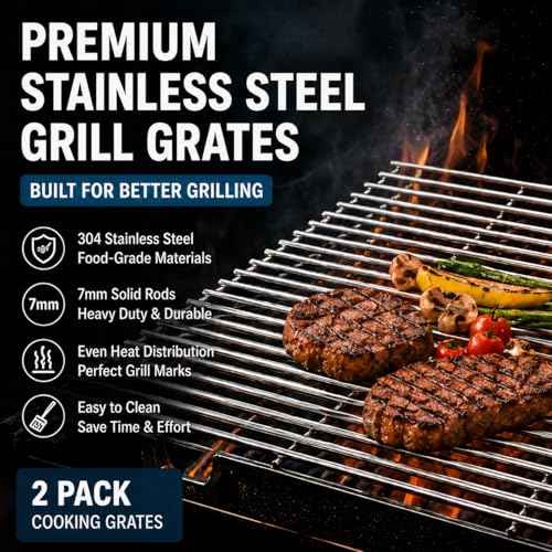 7639 Grill Grates for Weber Spirit 300 & GS4 Spirit II 300