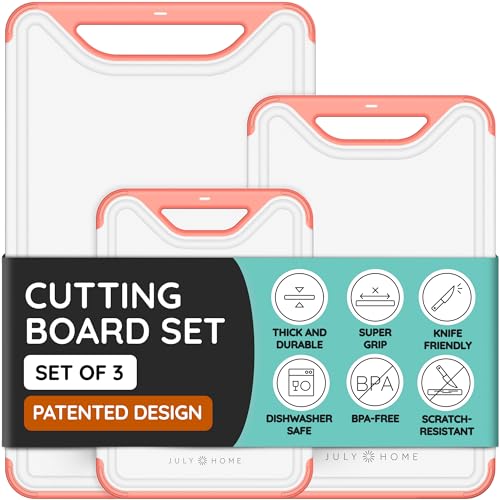 Cutting Boards for Kitchen (3 Count)