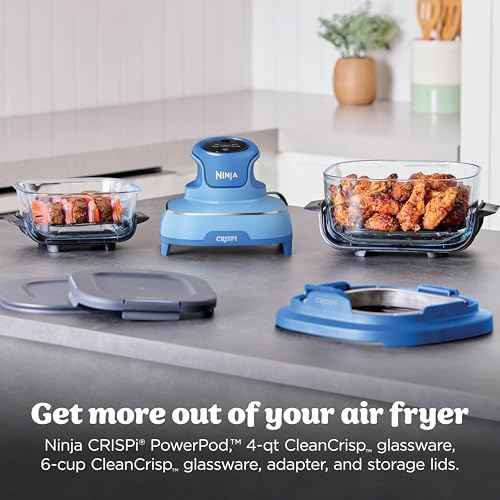 Crispi Glass Air Fryer