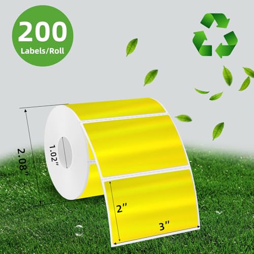 3x2 Inch Holographic Thermal Labels